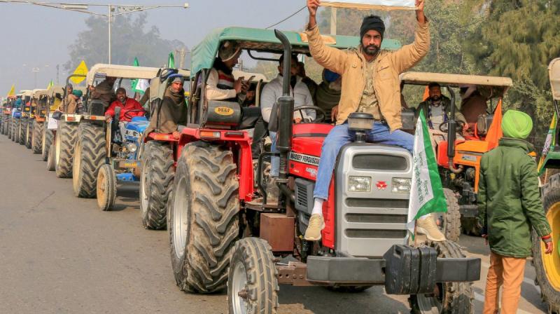 Tractor rally