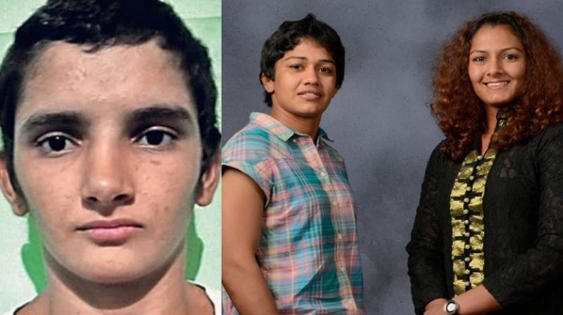 Ritika Phogat, Geeta, Babita Ritika Phogat, Geeta, Babita