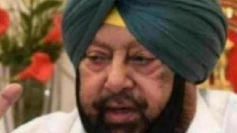 Capt Amarinder Singh