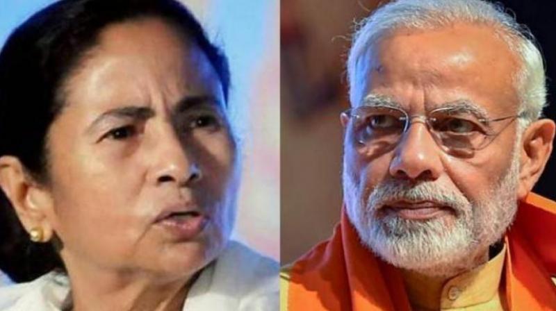 Mamata Banerjee and Narendra Modi