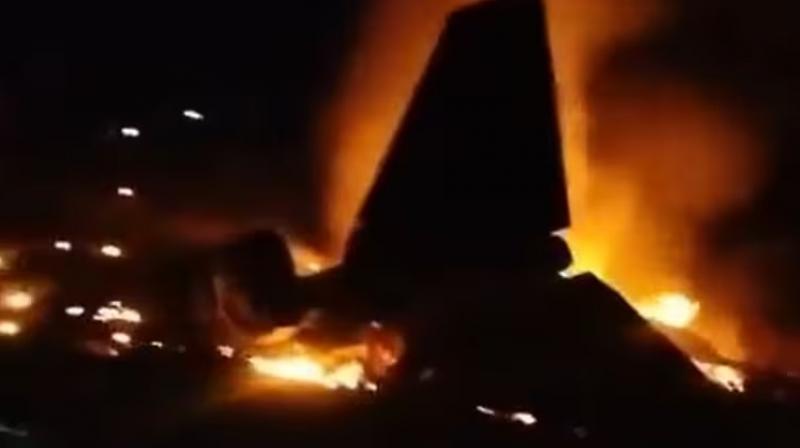 IAF Jaguar Fighter Jet Crashes in Jamnagar, One Pilot Killed, Another Injured, IAF Jaguar Fighter Jet Crashes in Jamnagar, One Pilot Killed, Another Injured,