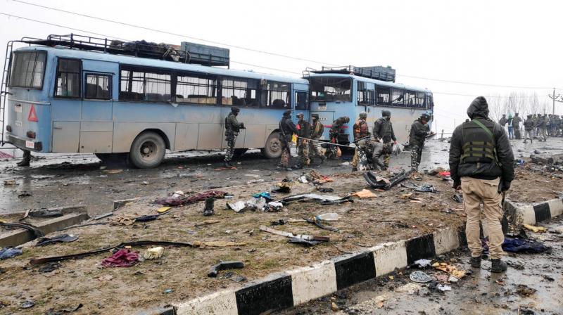 Pulwama Terror Attack: Around 40 CRPF Jawans Killed