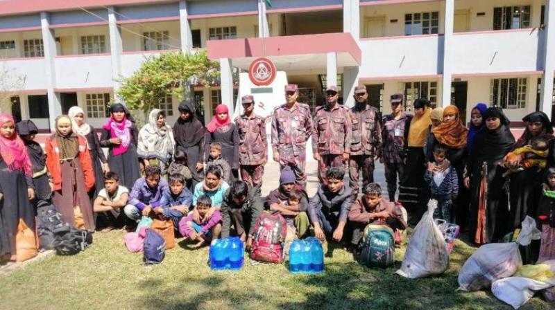 Bangladesh rescues 'abducted' Malaysia-bound Rohingya