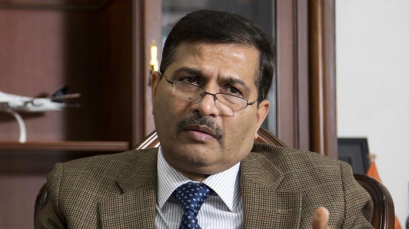Ashwani Lohani takes charge as Air India CMD Ashwani Lohani takes charge as Air India CMD
