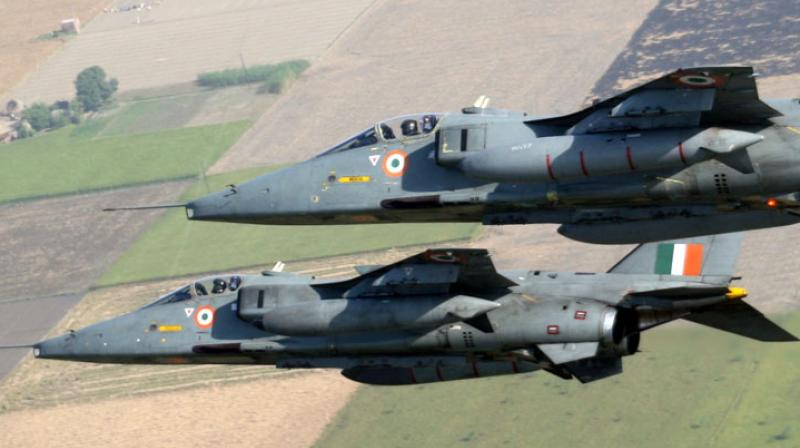 IAF to display firepower in Pokharan on Saturday IAF to display firepower in Pokharan on Saturday