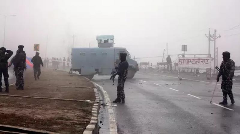 Curfew in Jammu city Curfew in Jammu city