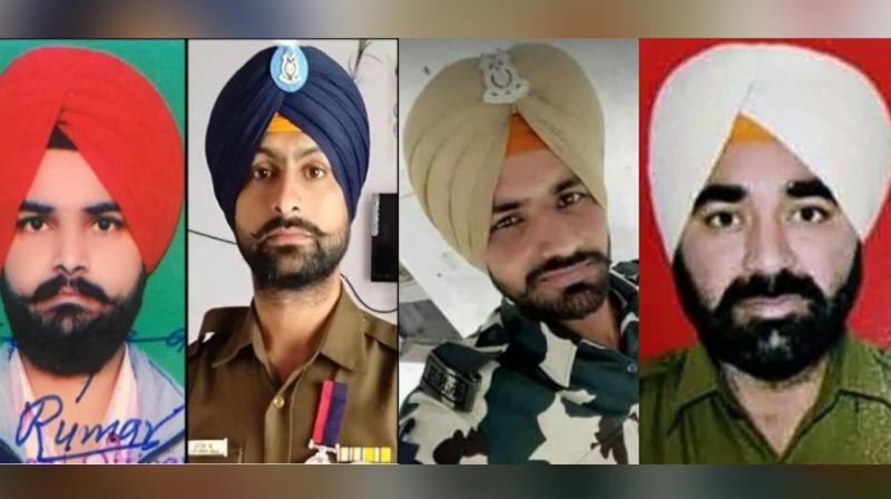 Four Bravehearts From Punjab Among 42 Killed in Pulwama Attack Four Bravehearts From Punjab Among 42 Killed in Pulwama Attack