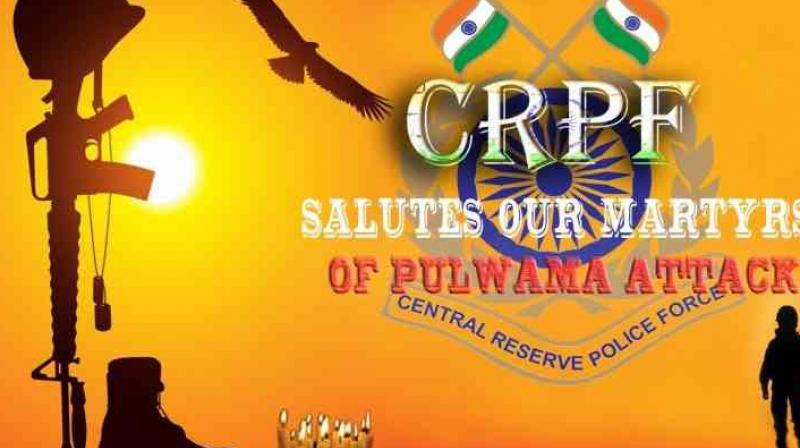 CRPF Post Pulwama Attack CRPF Post Pulwama Attack