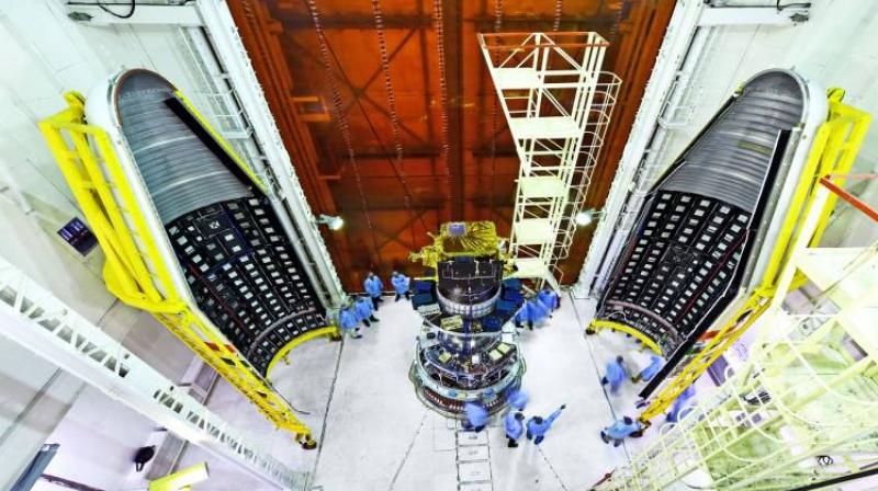 India's earth observation satellite HysIS India's earth observation satellite HysIS