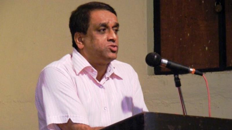 Goa Minister Sudin Dhavalikar Goa Minister Sudin Dhavalikar
