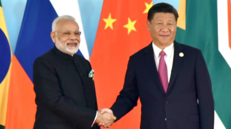 rime Minister Narendra Modi and Chinese President Xi Jinping
