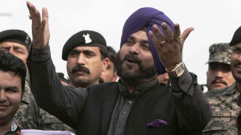 Punjab minister Navjot Singh Sidhu