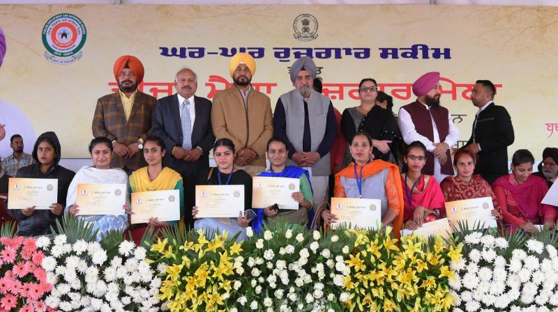 18,672 youngsters’ gets certificates and appointment letters for business, self-employment and jobs