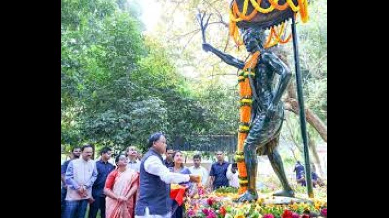 Tribal leaders attending the Paderu event highlighted the need for sustained government attention to education, healthcare, and sustained livelihood. File Photo.