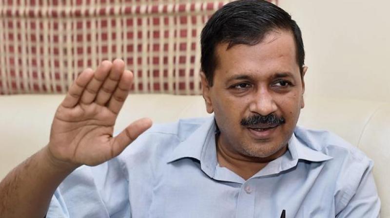 Chief Minister Arvind Kejriwal Chief Minister Arvind Kejriwal