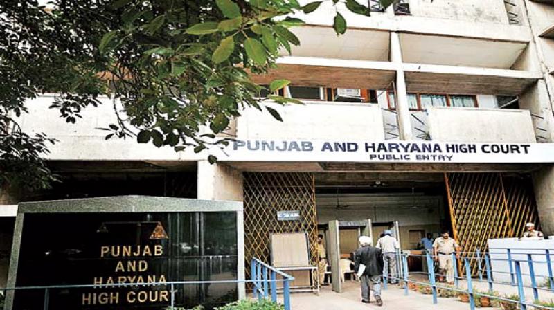 Punjab and Haryana high court Punjab and Haryana high court