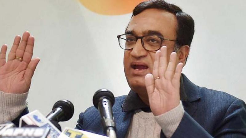 Senior Congress leader Ajay Maken