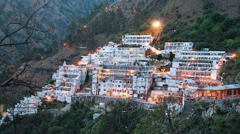 Vaishno Devi shrine Vaishno Devi shrine
