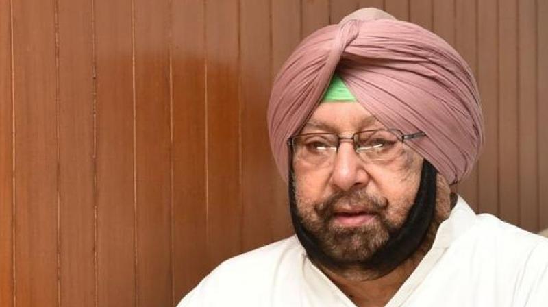 Punjab Chief Minister Captain Amarinder Singh