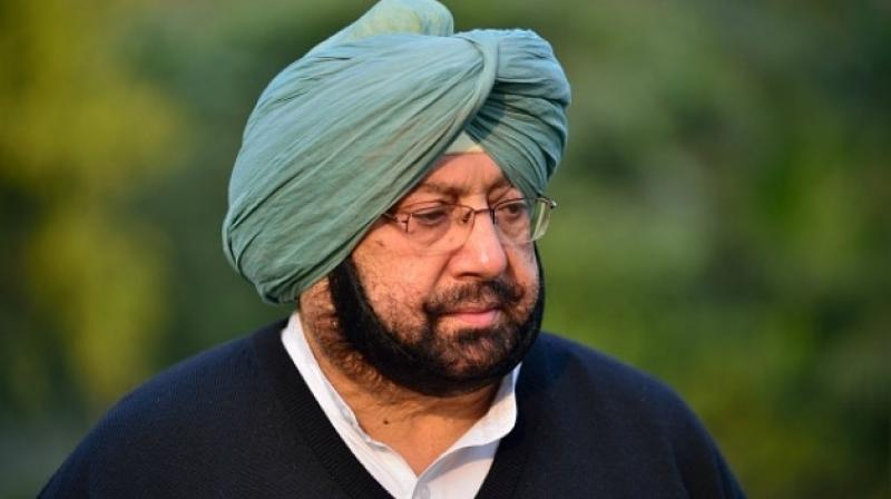 Captain Amarinder Singh Captain Amarinder Singh