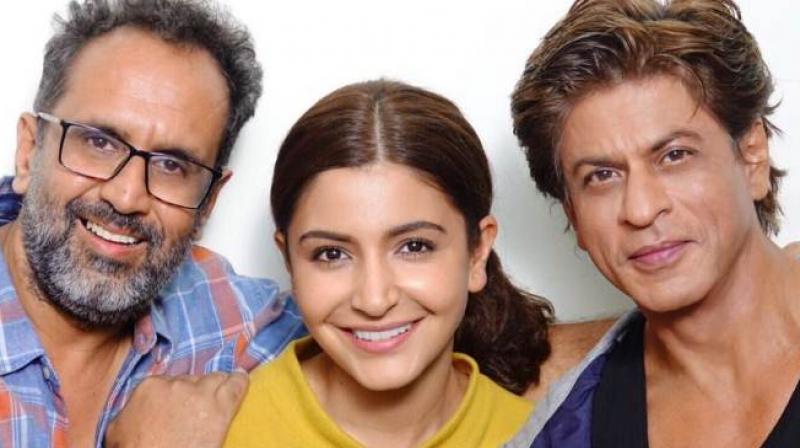 Anushka Sharma wraps Zero Anushka Sharma wraps Zero