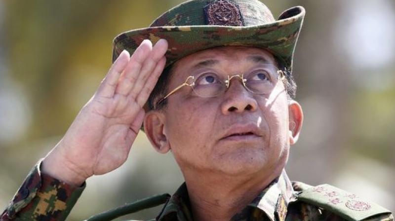 Myanmar military leaders Myanmar military leaders