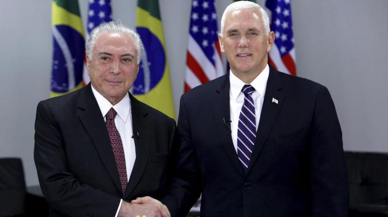 VP Pence and US illegally VP Pence and US illegally