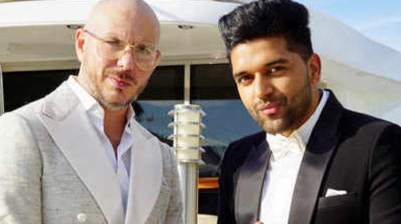 Pitbull & Guru Randhawa