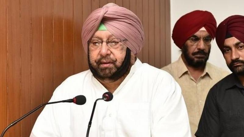 Punjab Chief Minister Captain Amarinder Singh Punjab Chief Minister Captain Amarinder Singh