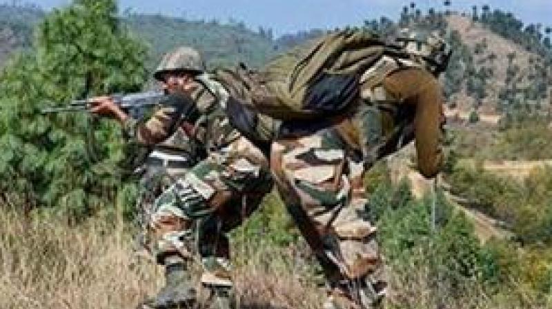 Encounter breaks out at Shopian in J-K