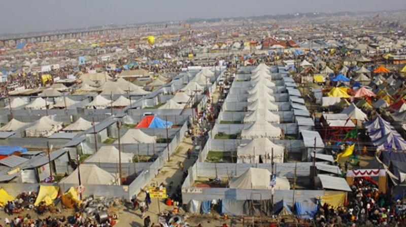 Swachhta Doot go extra mile at Kumbh Mela 2019