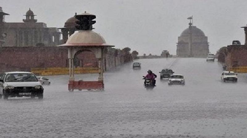 Heavy rains Delhi