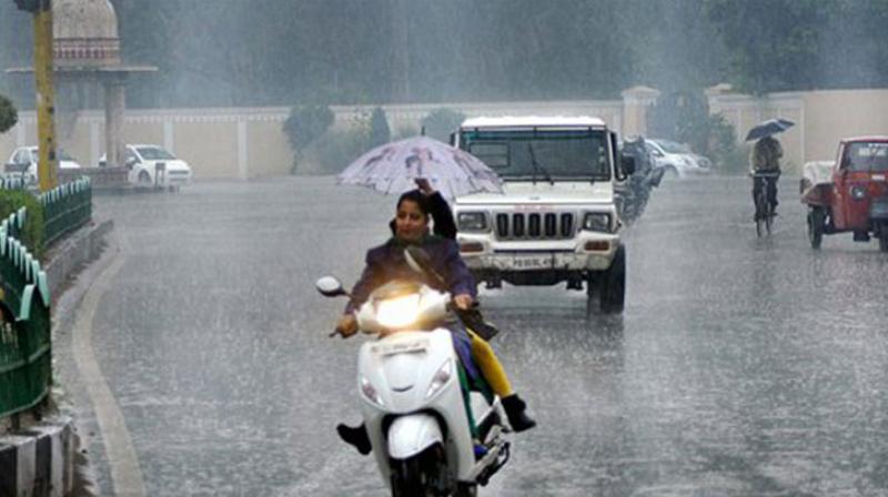 Rains lash Punjab, Haryana Rains lash Punjab, Haryana