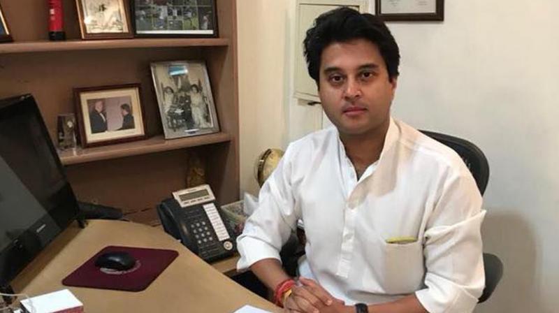  Senior Congress Leader Jyotiraditya Scindia 