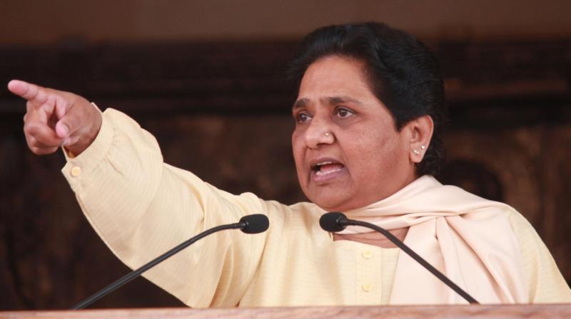 BSP Supremo Mayawati