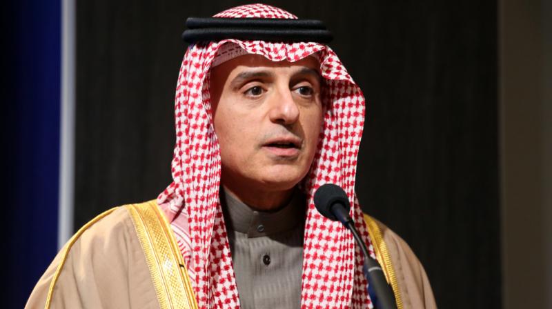 Saudi State Minister for Foreign Affairs Adel al-Jubeir