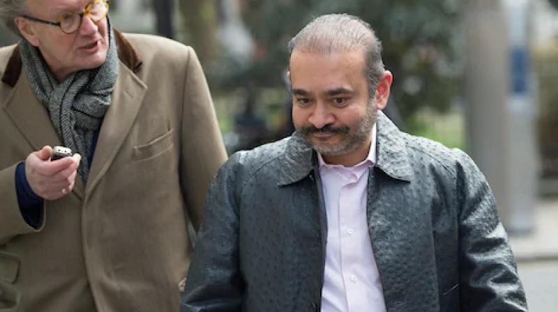 Fugitive billionaire diamantaire Nirav Modi