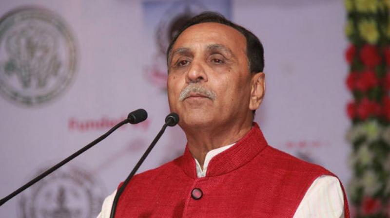 Gujarat Chief Minister Vijay Rupani