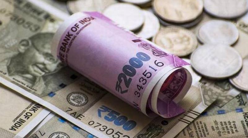 Rupee declined 12 paise Rupee declined 12 paise