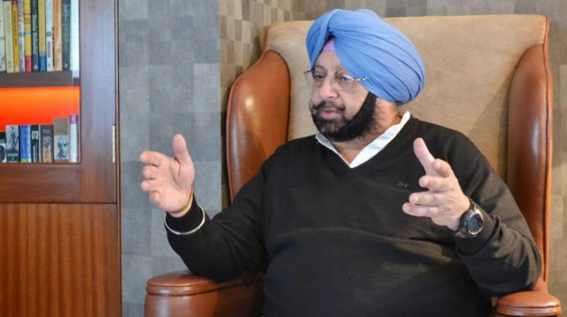 Punjab CM Amarinder Singh ordered a mandatory dope test on all government employees