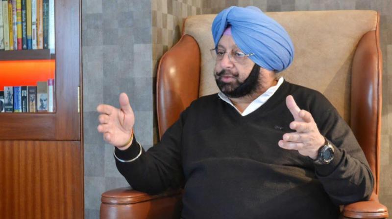 Punjab CM Amarinder Singh ordered a mandatory dope test on all government employees Punjab CM Amarinder Singh ordered a mandatory dope test on all government employees