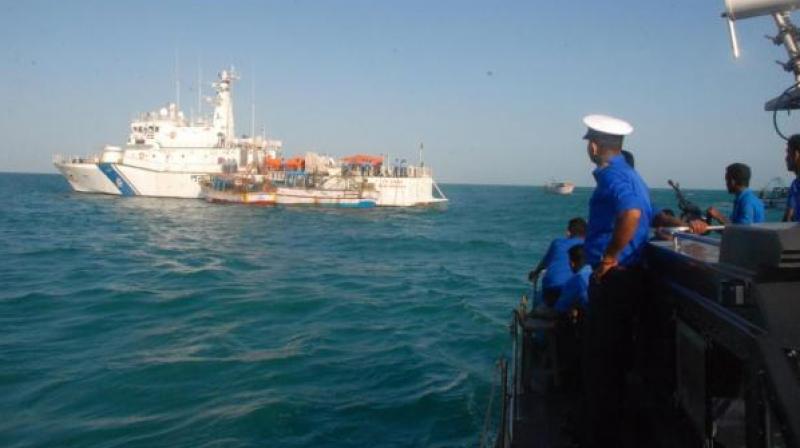 Twelve Tamil Nadu fishermen were today arrested by the Sri Lankan Navy Twelve Tamil Nadu fishermen were today arrested by the Sri Lankan Navy