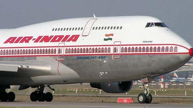 National carrier Air India National carrier Air India