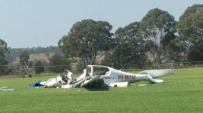 Light plane crashes in China, kills pilot Light plane crashes in China, kills pilot