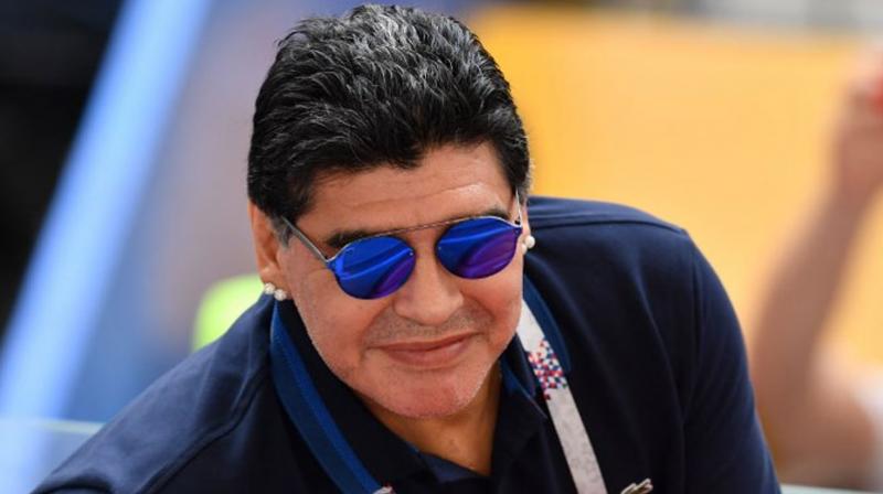 FIFA condemns Maradona comments about England-Colombia referee FIFA condemns Maradona comments about England-Colombia referee