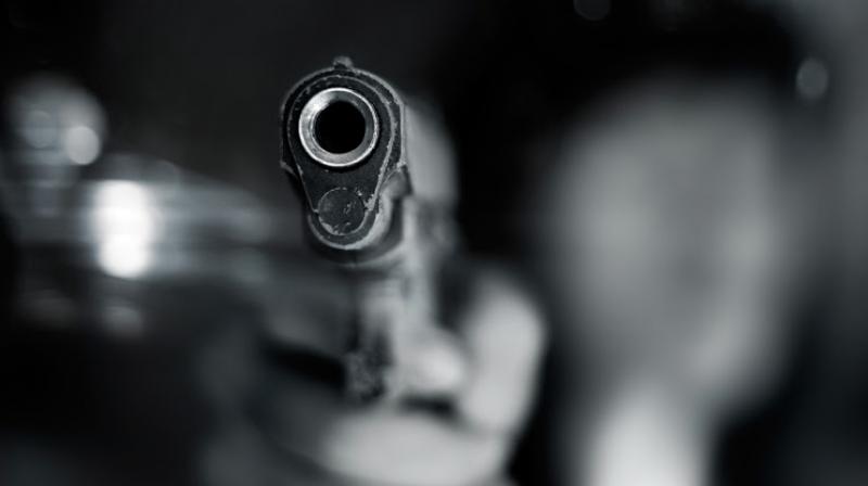 A 33-year-old businessman was shot dead by two unidentified persons A 33-year-old businessman was shot dead by two unidentified persons