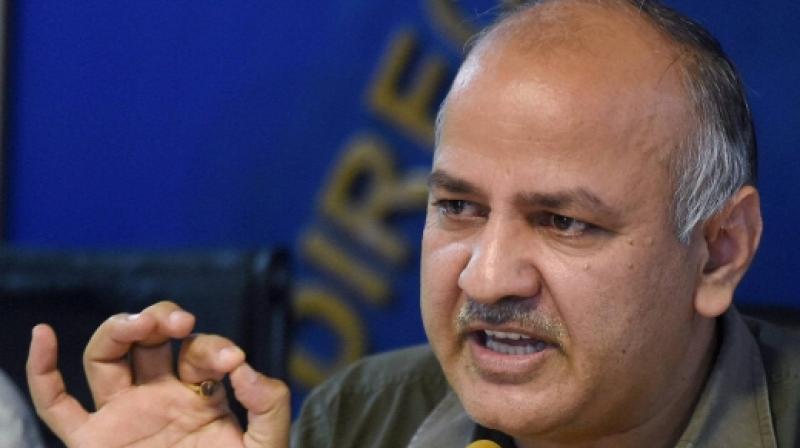 Deputy Chief Minister Manish Sisodia Deputy Chief Minister Manish Sisodia
