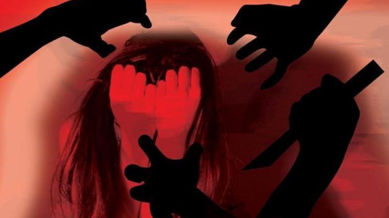 A 12-year-old Dalit girl was allegedly raped for three days by six youths A 12-year-old Dalit girl was allegedly raped for three days by six youths