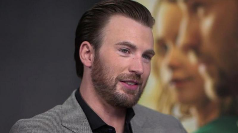 Actor Chris Evans