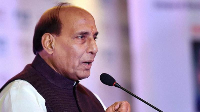 Union Home Minister Rajnath Singh